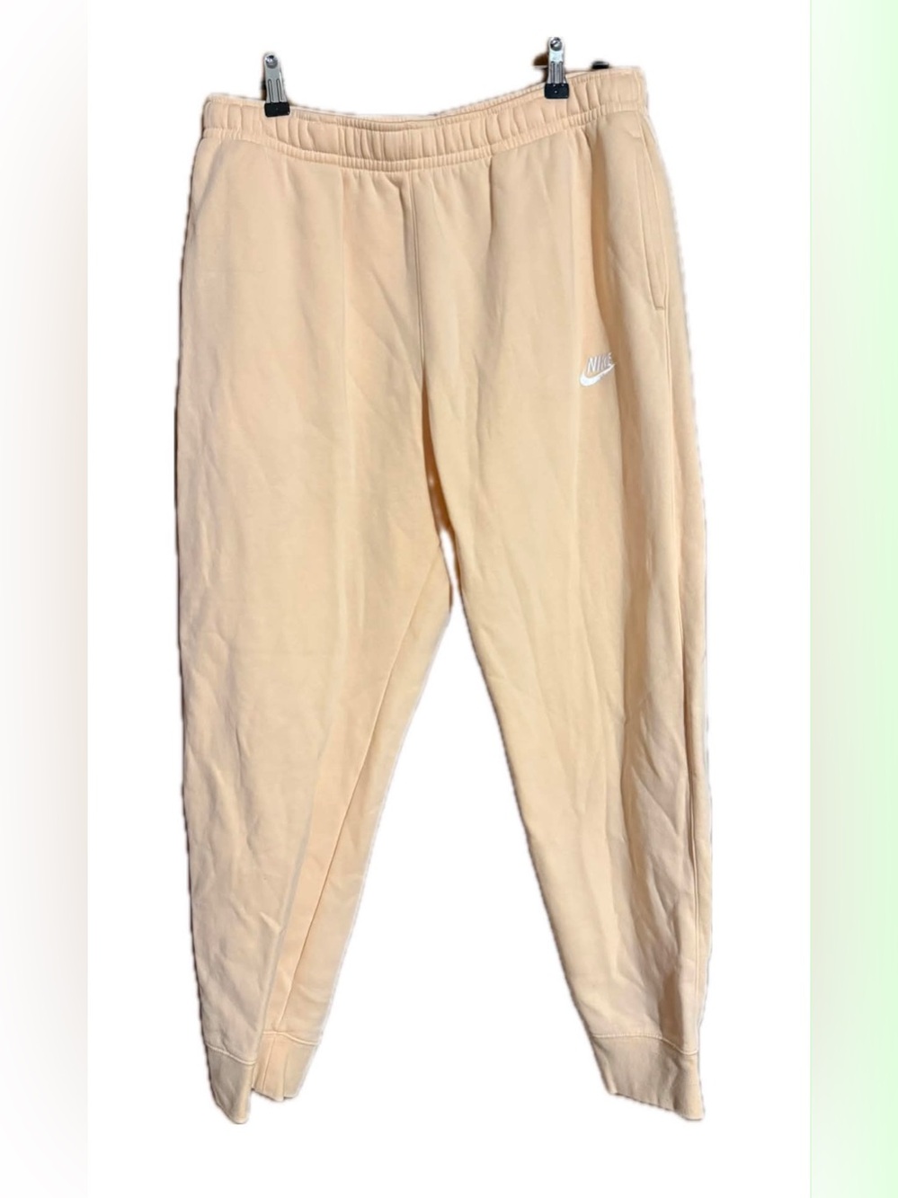 Nike Women’s Pale Peach Jogger Pants
